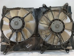2004-2007 Toyota Highlander A/C Condenser Fan Motor with Towing Package (Used OEM)