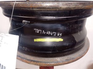 2007-2012 Nissan Sentra Black 15x6.5 Steel Wheel (Used OEM)