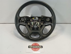 2019-2022 Honda Pilot Black Leather Steering Wheel with Controls (Used OEM)