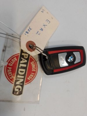 2012-2018 BMW 328i GT xDrive Keyless Entry Transmitter (Used OEM)