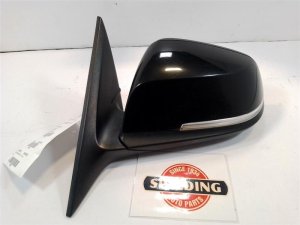 2014-2016 BMW 328i GT xDrive Black Door/Side View Mirror - Left (Driver) (Used OEM)