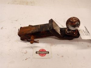 2001-2007 GMC Sierra 1500 HD Trailer Hitch Stinger with 2-Inch Drop and 2-Inch Ball (Used OEM)