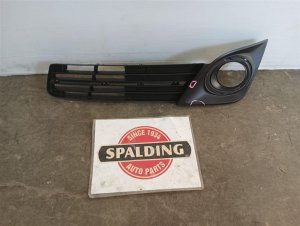 2012-2014 Toyota Camry Lower Bumper Grille Cover - Left (Driver) (Used OEM)