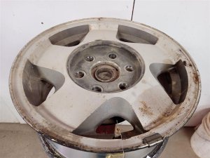 1992-1999 GMC C1500 Silver Wheel (Used OEM)