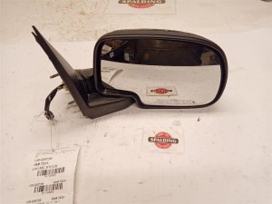 1999-2002 Chevrolet Silverado 1500 Black Power Door/Side View Mirror - Right (Passenger) (Used OEM)
