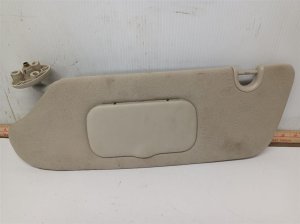 2011-2016 Chrysler Town &amp; Country Tan Sun Visor without Vanity Light - Left (Driver) (Used OEM)