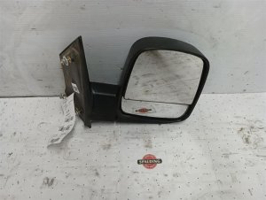 2008 GMC Savana 2500 Black Manual Door/Side View Mirror - Right (Passenger) (Used OEM)