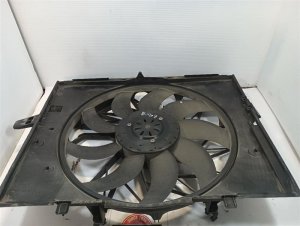 OEM 600-Watt Radiator Cooling Fan Assembly for 2004-2010 BMW (OEM)