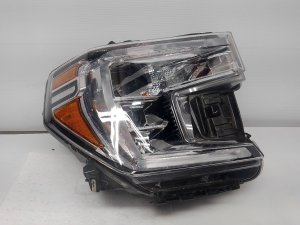 2019-2022 GMC Sierra 1500 Headlight Assembly with Incandescent Turn Signal - Right (Passenger) (Used OEM)