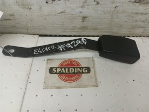  Volvo VNL Black Seat Belt Buckle - Front, Right (Passenger) (Used OEM)