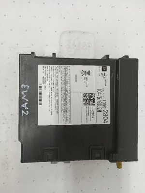 2014 Cadillac CTS Silver Radio Receiver Module (Used OEM)