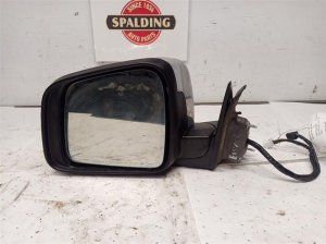 2014-2018 Jeep Grand Cherokee Chrome Power Heated Signal Door/Side View Mirror - Left (Driver) (Used OEM)
