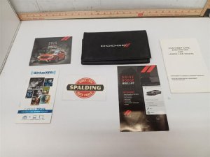2015 Dodge Journey Owners Manual (Used OEM)
