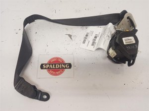 2011-2015 Jeep Compass Gray Seat Belt Assembly - Front, Right (Passenger) (Used OEM)