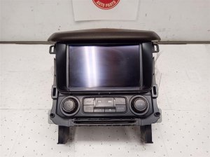 2017-2020 GMC Yukon Radio Audio Control Panel with Display Screen (Used OEM)