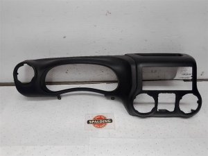 2011-2018 Jeep Wrangler Black Instrument Panel Bezel (Used OEM)