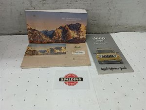 2006 Jeep Commander Owners Manual (Used OEM)