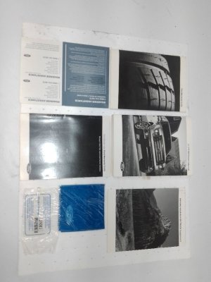 2013 Ford F-150 Owners Manual (Used OEM)