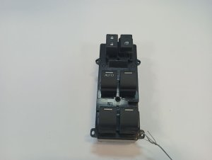 2014-2016 Honda CR-V Black Master Power Window and Door Lock Switch - Left (Driver) (Used OEM)
