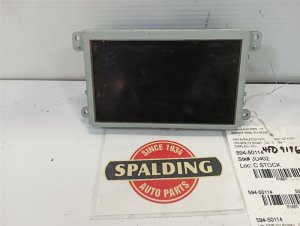 2008-2011 Audi RS6 6.5-inch Infotainment Display Screen (Used OEM)