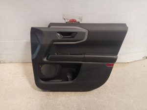 2021-2025 Ford Bronco Sport Black Door Interior Trim Panel - Front, Right (Passenger) (Used OEM)