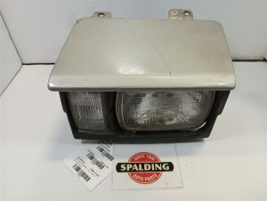 1984-1986 Nissan 300ZX Headlight Assembly - Left (Driver) (Used OEM)