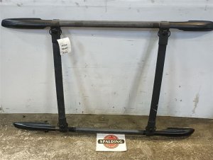2011-2020 Toyota Sienna Black Roof Rack Side Rails and Crossbars Assembly (Used OEM)
