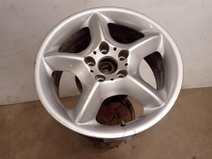 2000-2006 BMW X5 17x7.5 5-Spoke Alloy Wheel (Used OEM)