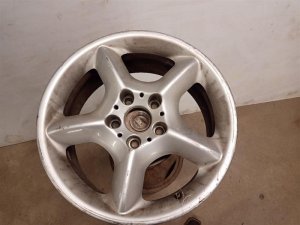 2000-2006 BMW X5 17x7.5 5-Spoke Alloy Wheel (Used OEM)