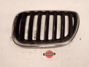 2004-2006 BMW X5 Upper Grille - Left (Driver) (Used OEM)