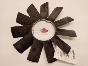 1992-2006 BMW 325i 11-Blade 420mm Belt-Driven Engine Cooling Fan Blade (Used OEM)
