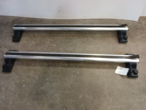 2003-2009 Hummer H2 Roof Rack Cross Bars Assembly (Used OEM)