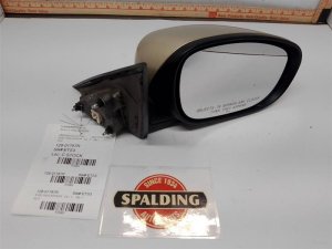 2006-2010 Dodge Charger Black Power Door/Side View Mirror - Right (Passenger) (Used OEM)