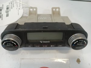 2010-2013 Hyundai Tucson Dual-Zone Automatic Temperature Control Module (Used OEM)