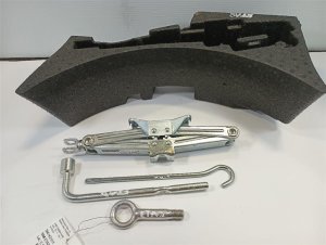 2002-2025 Honda Civic Scissor Jack with Tools (Used OEM)