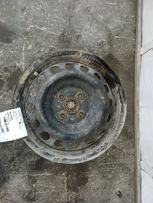 2012-2019 Toyota Yaris Black 15x5.5 Steel Wheel (Used OEM)
