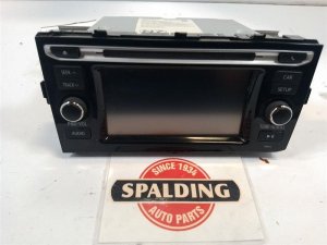 2016-2017 Toyota Prius C AM/FM CD Player Radio Receiver (Used OEM)