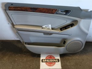 2006-2011 Mercedes-Benz ML320 Gray Door Interior Trim Panel - Front, Left (Driver) (Used OEM)