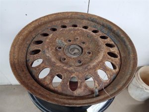 2002-2006 Chevrolet Trailblazer EXT Black Wheel (Used OEM)