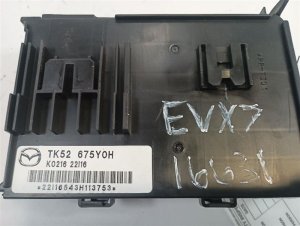 OEM Body Control Module for 2016-2023 Mazda MAZDA 3/6, MAZDA CX-5, MAZDA CX-9 - Rear (OEM)