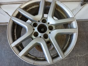 1999-2007 BMW X5 17x7.5 10-Spoke V-Spoke Alloy Wheel (Used OEM)