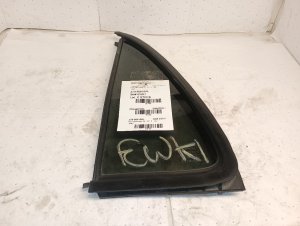 1996-2002 Toyota 4Runner Door Vent Glass - Rear, Left (Driver) (Used OEM)