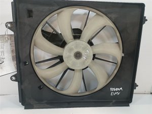 2011-2017 Honda Odyssey A/C Condenser Fan Motor Assembly - Right (Passenger) (Used OEM)