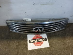 2009 INFINITI G37 Chrome Chrome Grille (Used OEM)