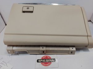 2014-2021 INFINITI QX80 Tan Glove Box (Used OEM)