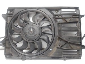 2018-2019 Buick LaCrosse A/C Condenser Fan Motor with Short Pigtail (Used OEM)