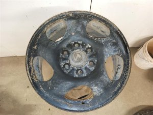 2002-2006 Chevrolet Trailblazer EXT Black Wheel (Used OEM)