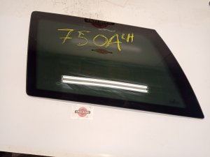 1999-2004 Jeep Grand Cherokee Rear Door Quarter Glass - Left (Driver) (Used OEM)