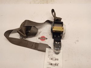 2000-2004 Jeep Grand Cherokee Black Seat Belt Assembly - Front, Left (Driver) (Used OEM)