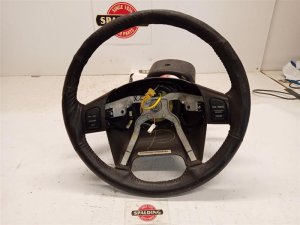 1999-2004 Jeep Grand Cherokee Gray Steering Column Assembly with Steering Wheel and Airbag (Used OEM)
